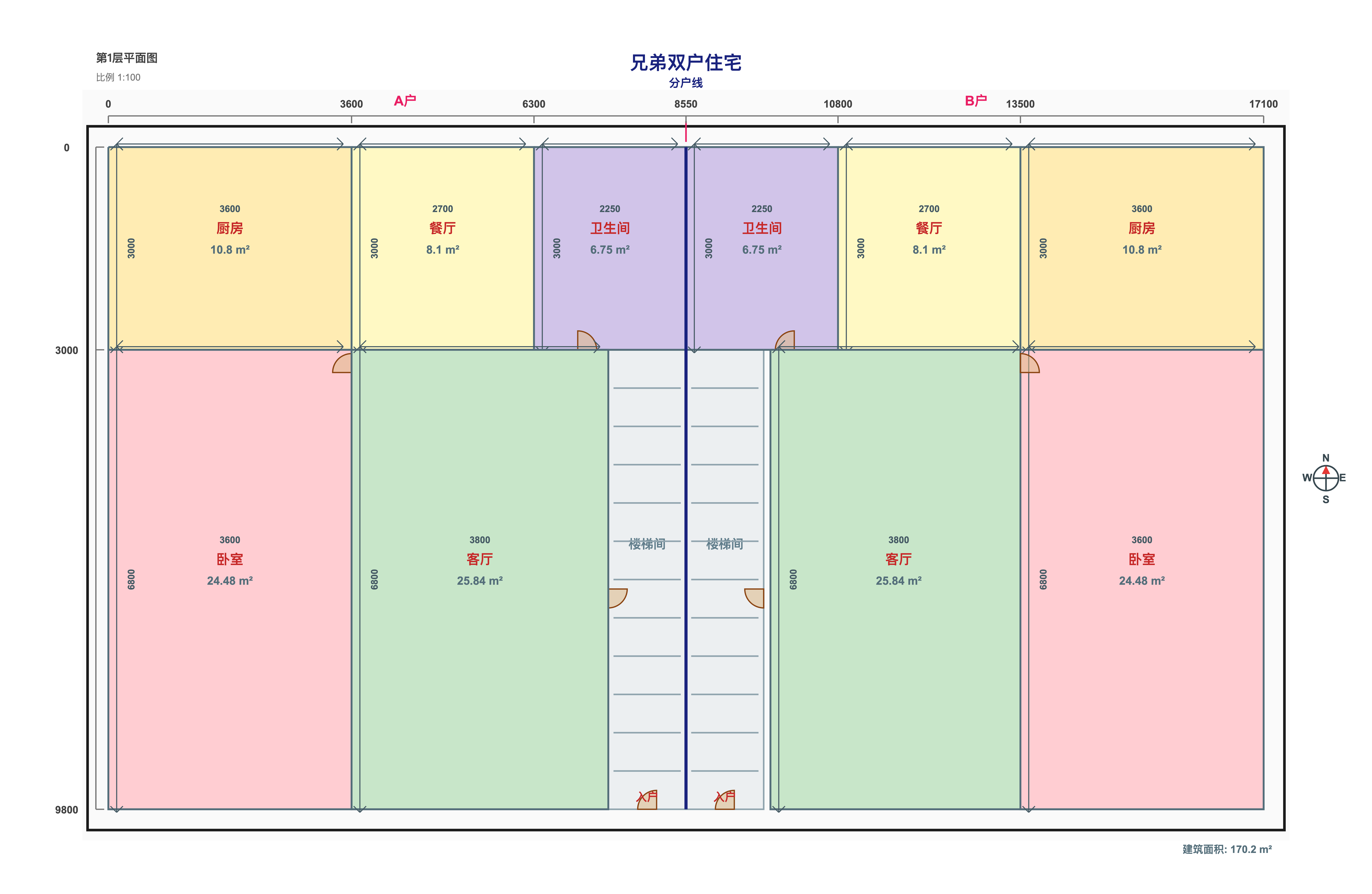 一层平面图